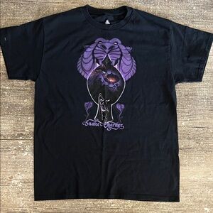 Disney Aladdin tee with jafar purple graphic